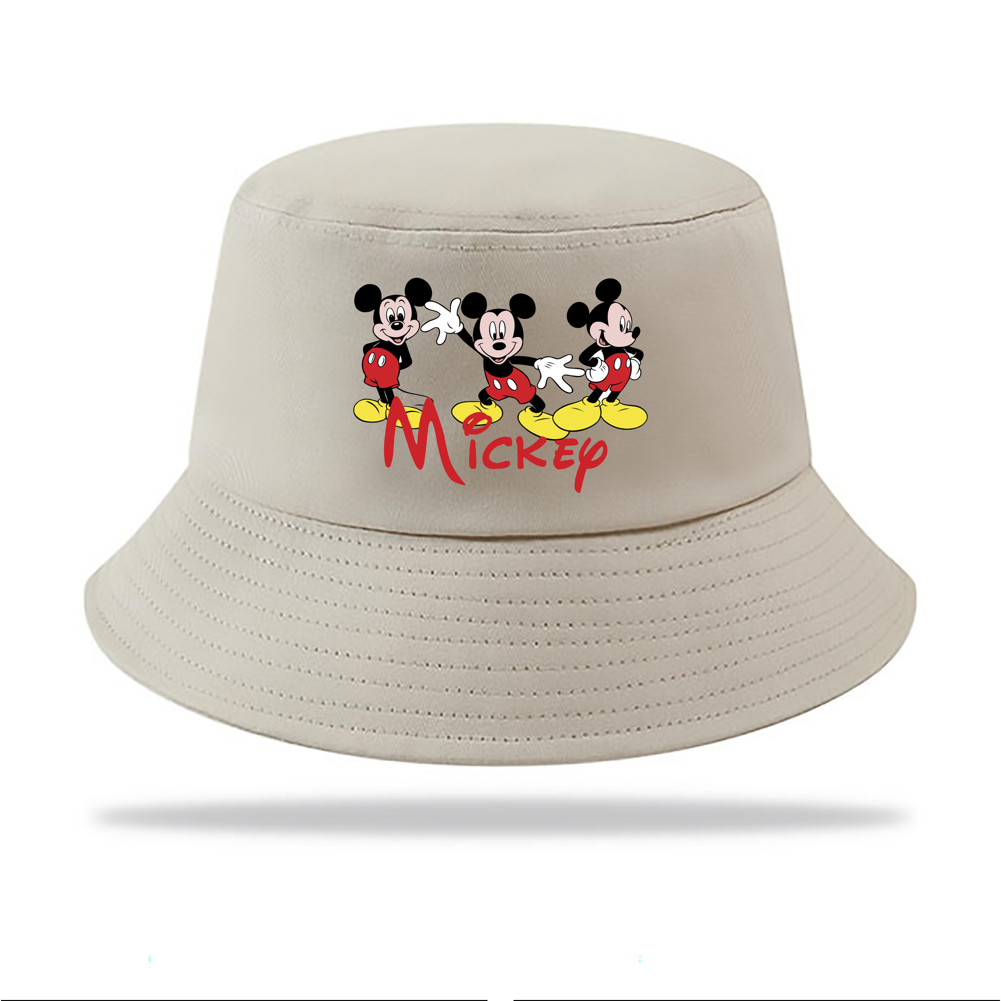 （画像用） ミッキーマウス Mickey Mouse アウトドア日除けバケットハット